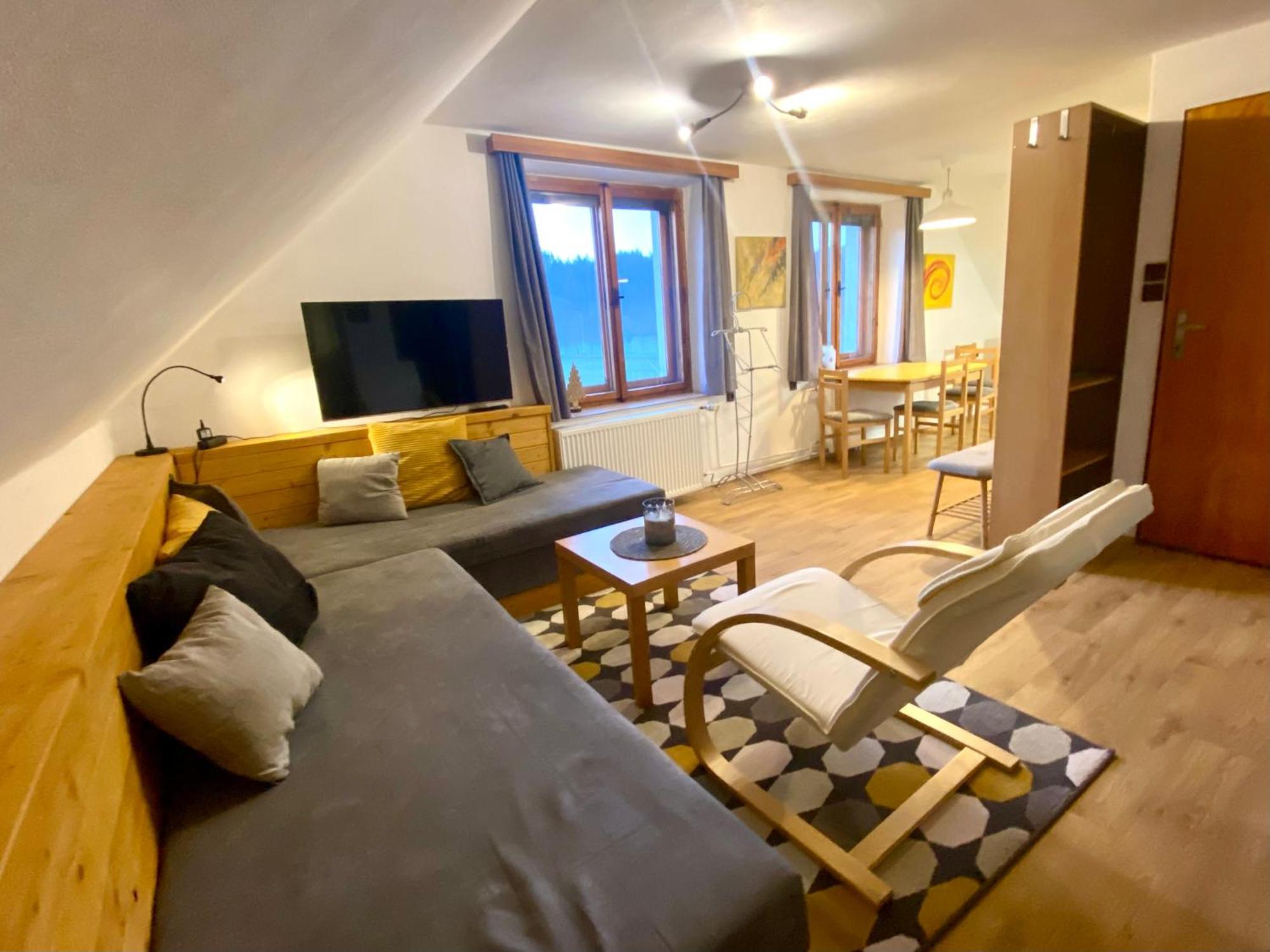 Apartmán Ivko Letohrad Exteriér fotografie