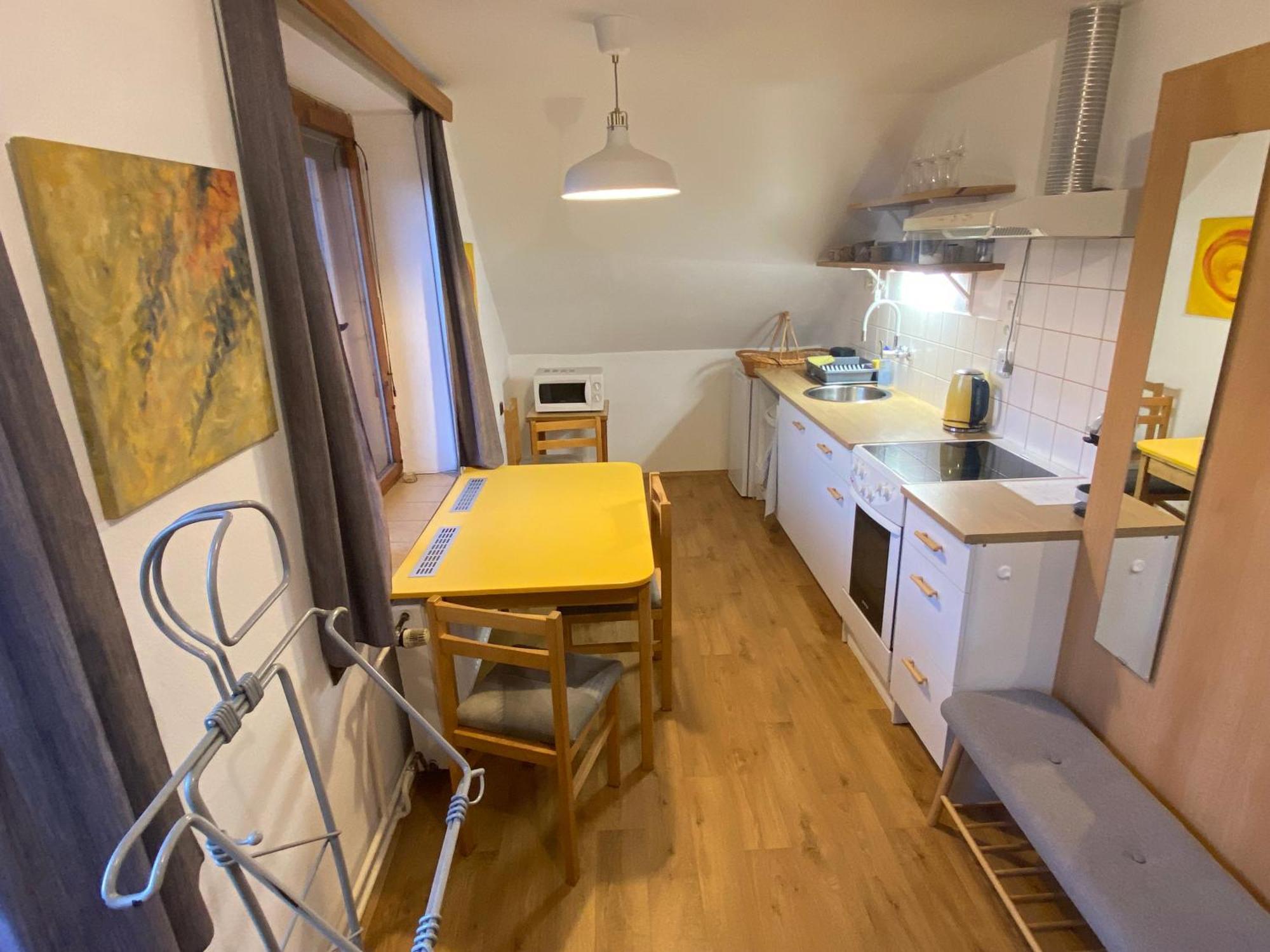 Apartmán Ivko Letohrad Exteriér fotografie